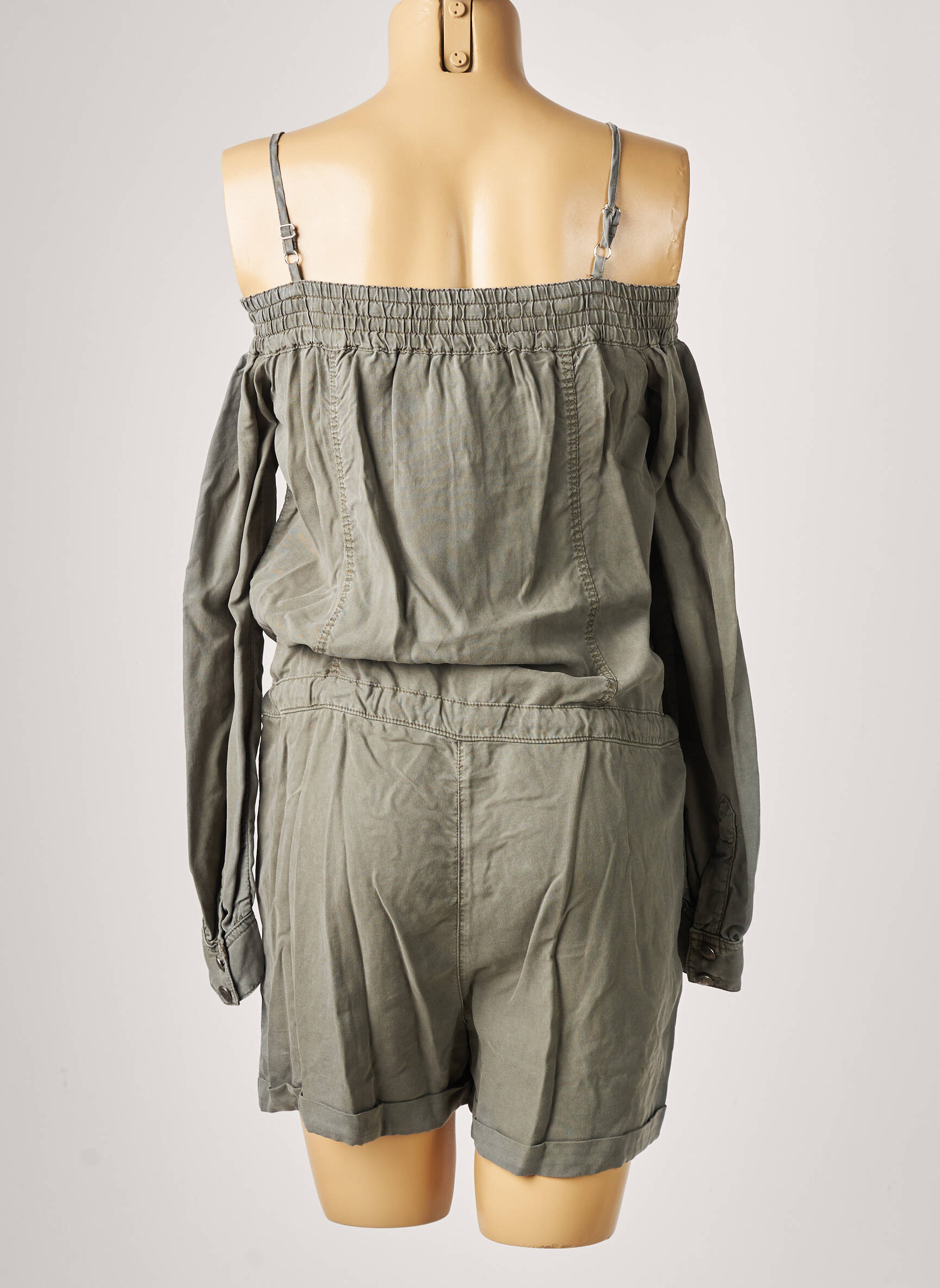The Kooples Combi Shorts Femme couleur vert