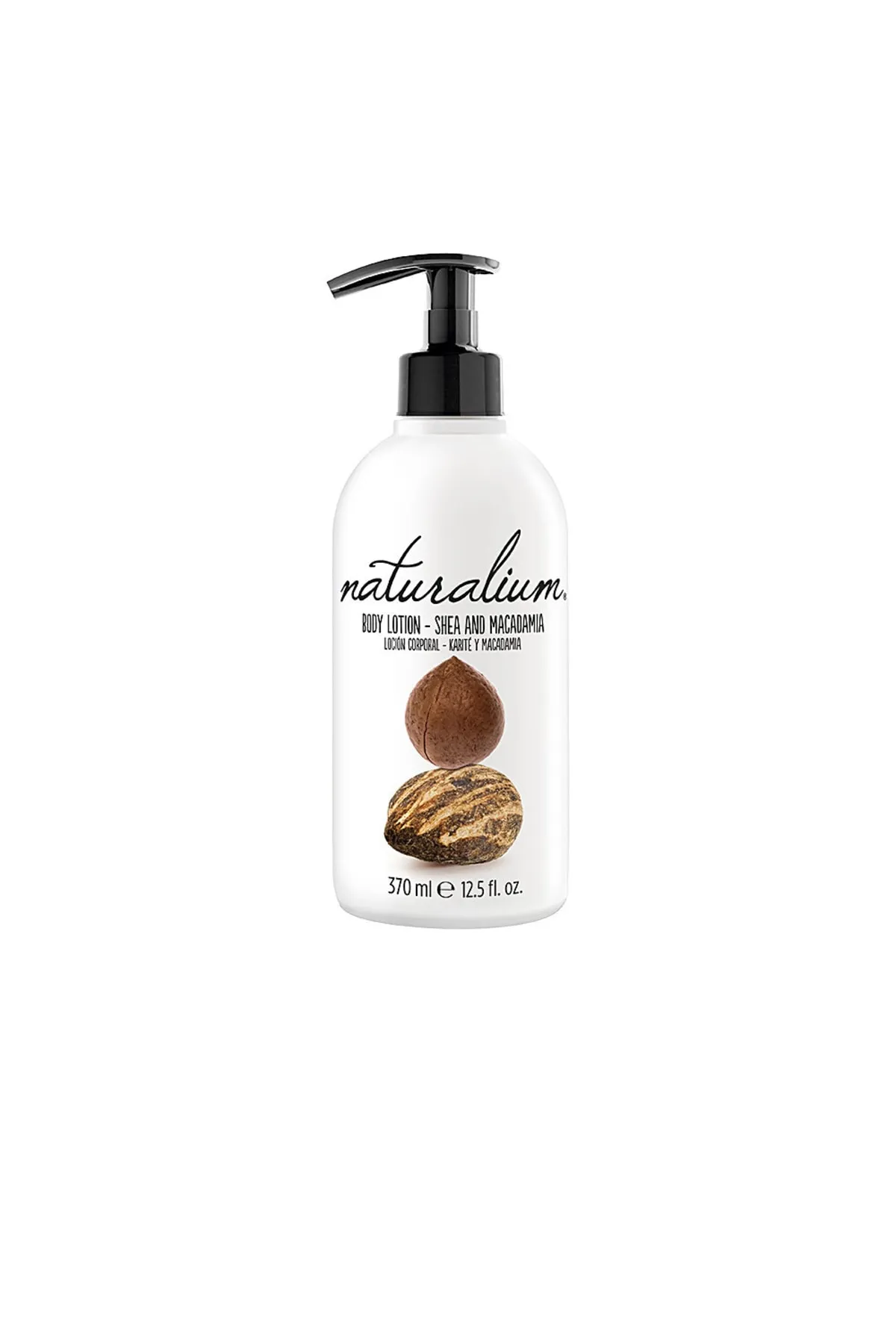 Naturalium  Shea & Macadamia Körperlotion Naturalium 370 ml