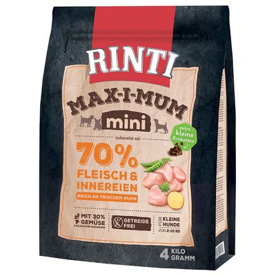 RINTI Max-I-Mum Mini Adult Huhn