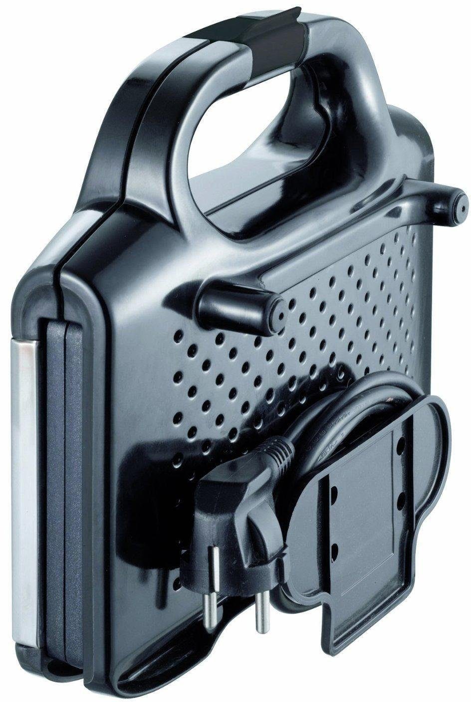 Tefal Sandwichmaker ULTRACOMPACT SM 1552, 700 W, 2 Sandwiches, 700W, Edelstahl, Antihaftbeschichtung