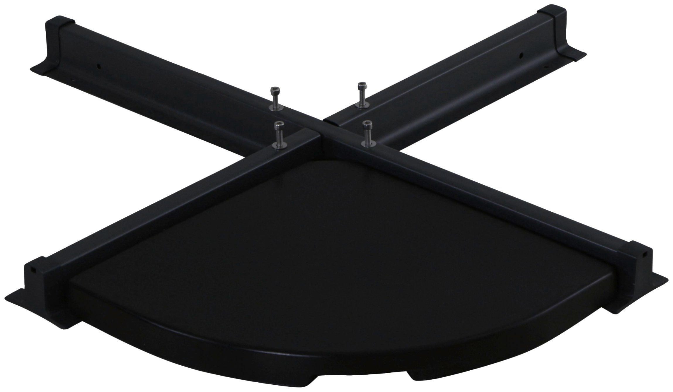 Siena Garden Betonschirmständer Quadro light, Set, 2 tlg.
