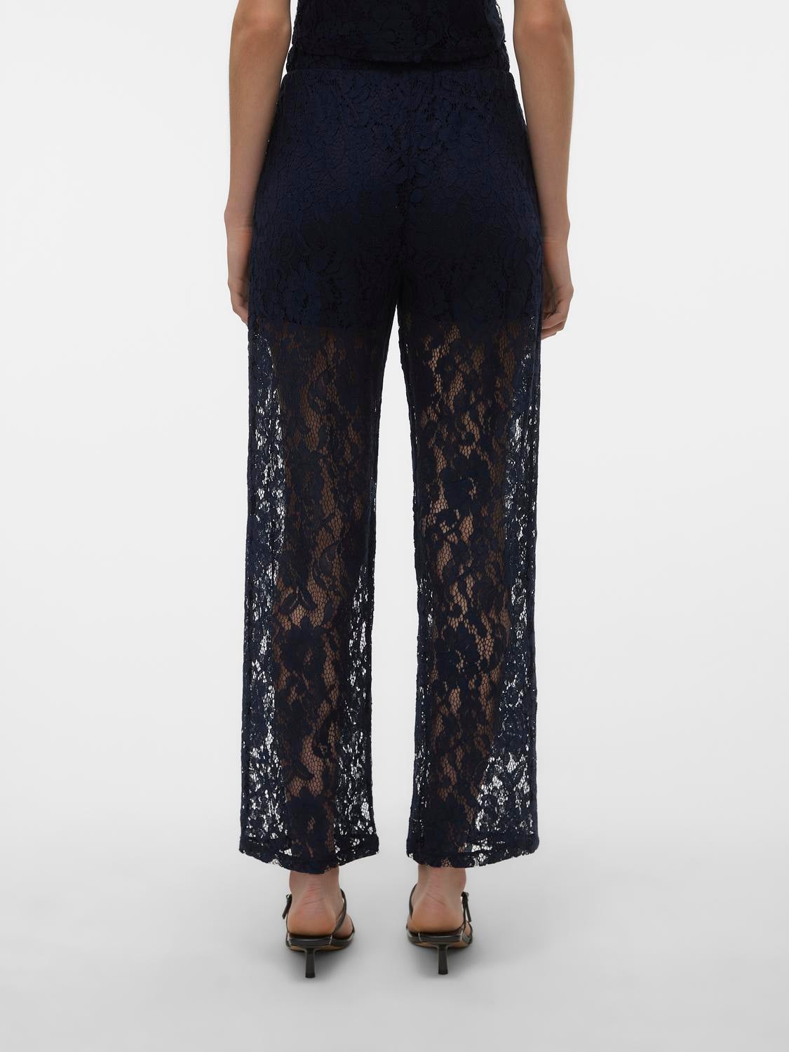 VMMILA Hohe Taille Hose