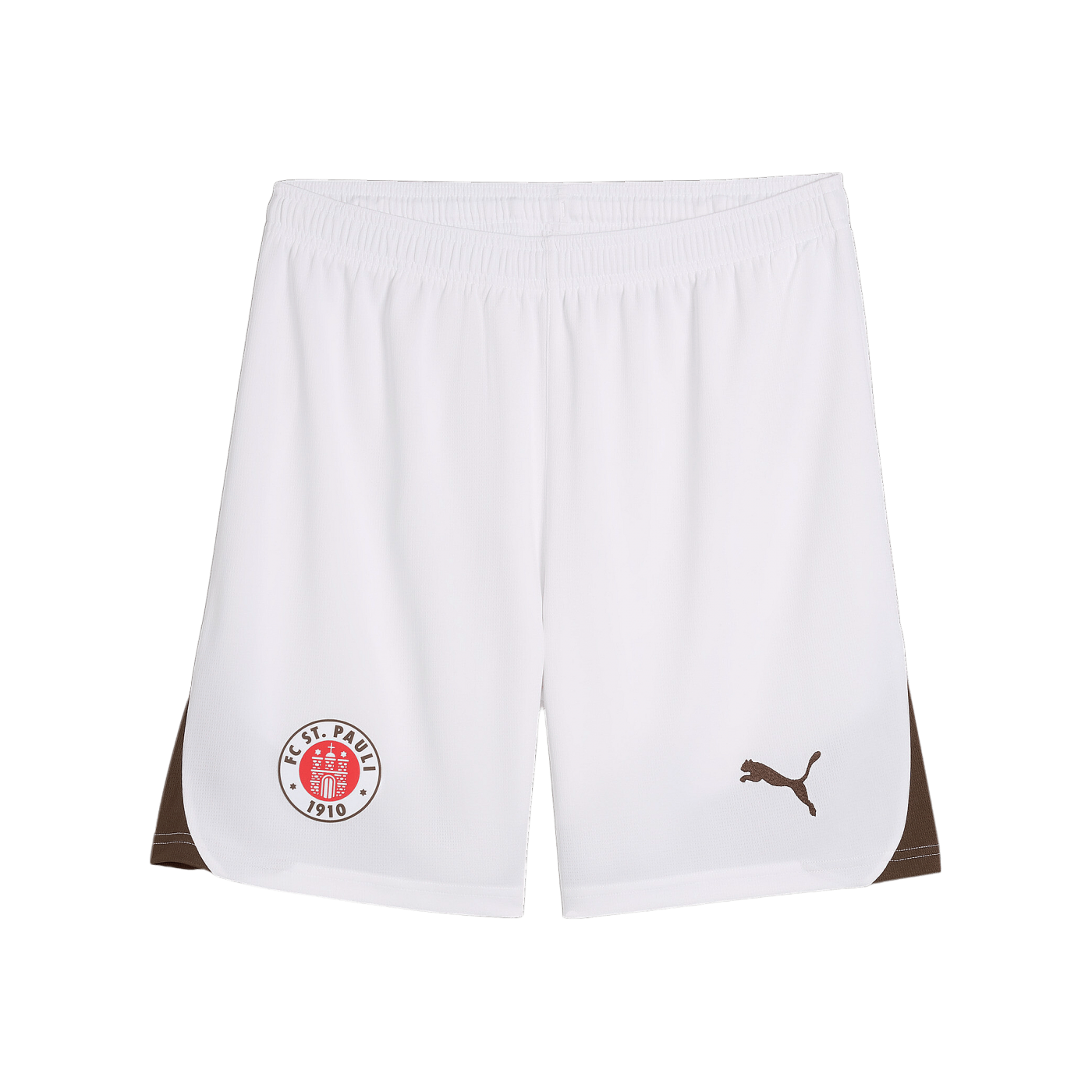 PUMA FC St. Pauli Short Away 2024/2025 Weiss F02
