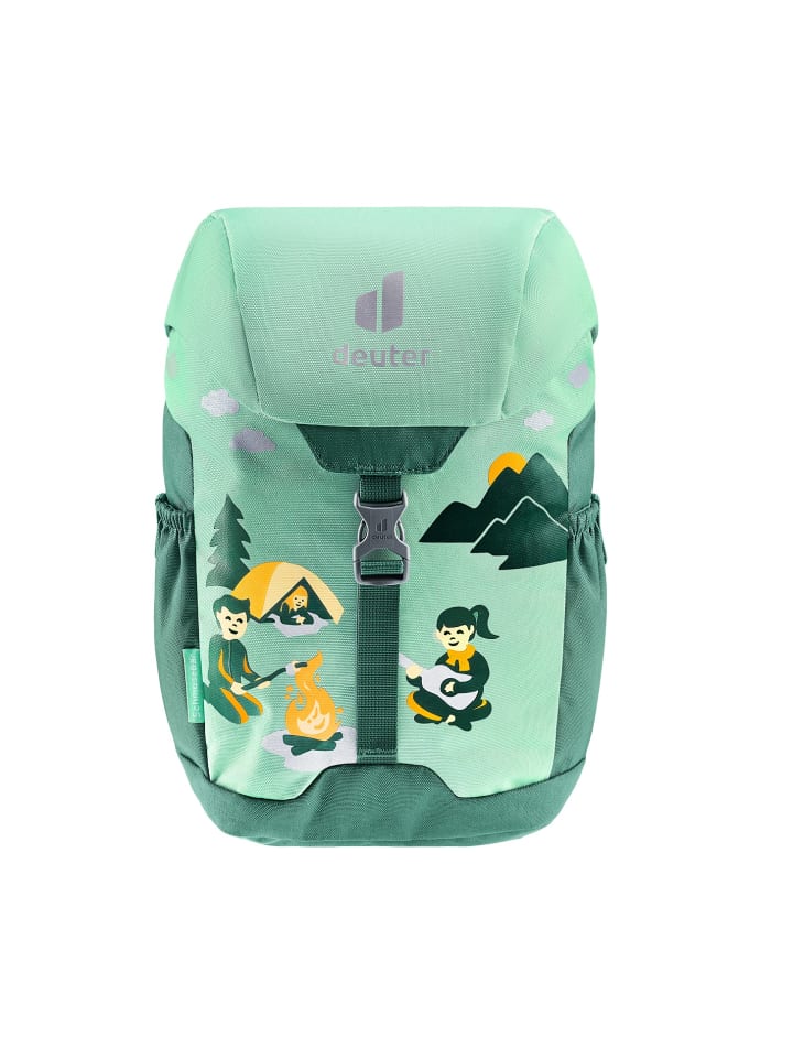 Deuter Schmusebär Kinderrucksack in spearmint-seagreen günstig kaufen onesize