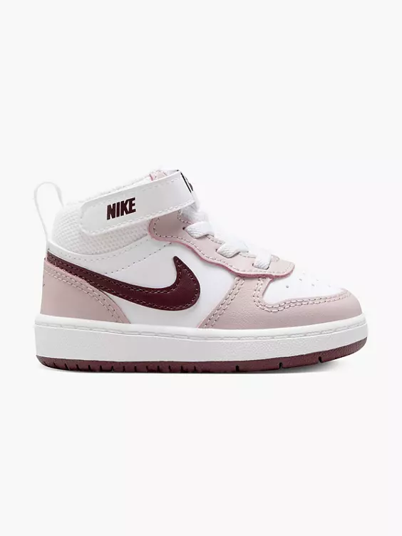 Nike Hoher Leder Sneaker COURT BOROUGH MID 2 (TDV)