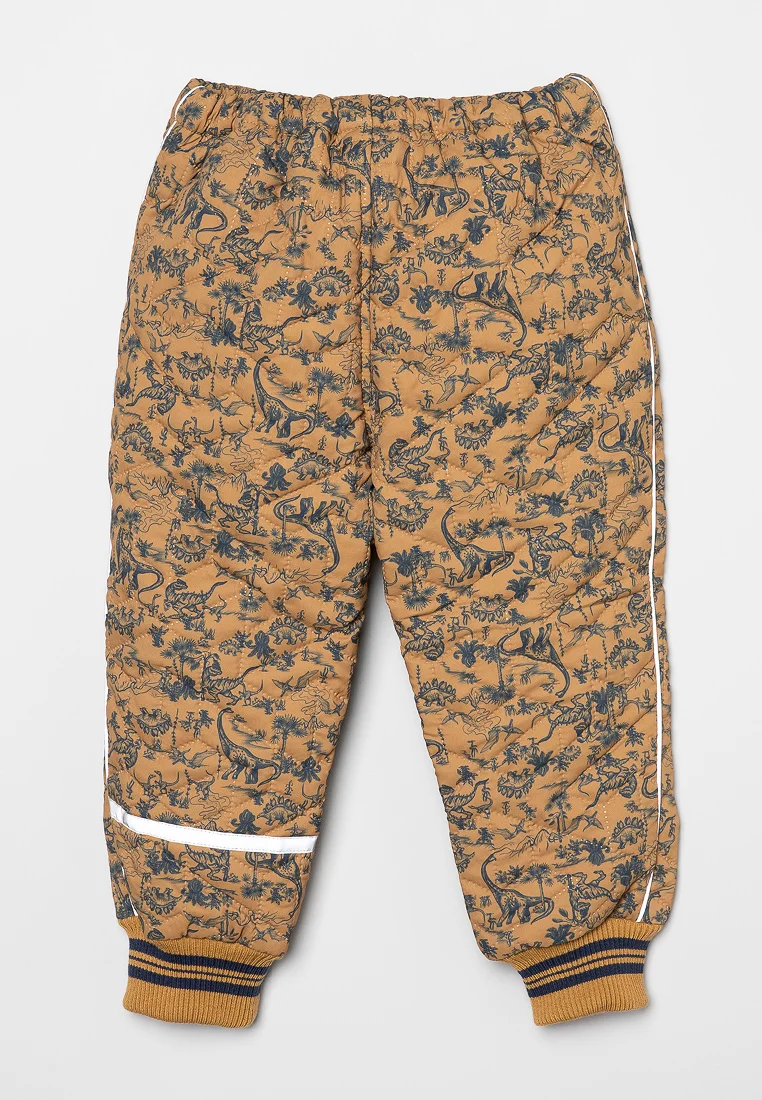 mikk-line THERMO SET AOP - Pantalón deportivo