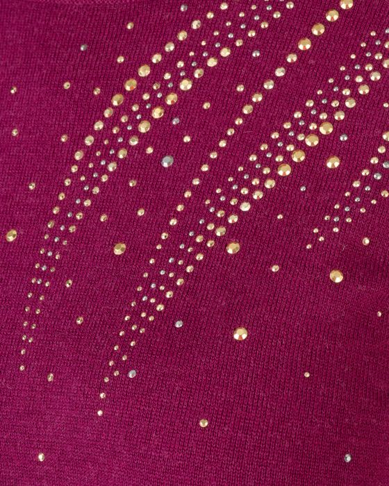 Pull à sequins