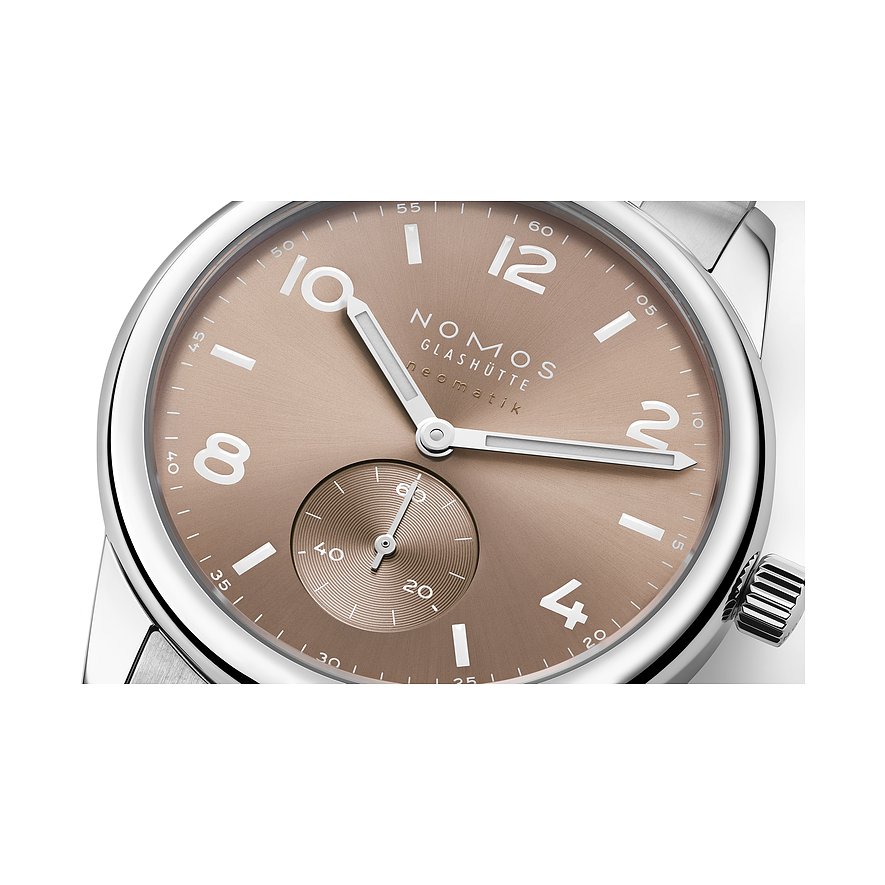 Nomos Glashütte Unisexuhr Club Sport neomatik 39 Ember
