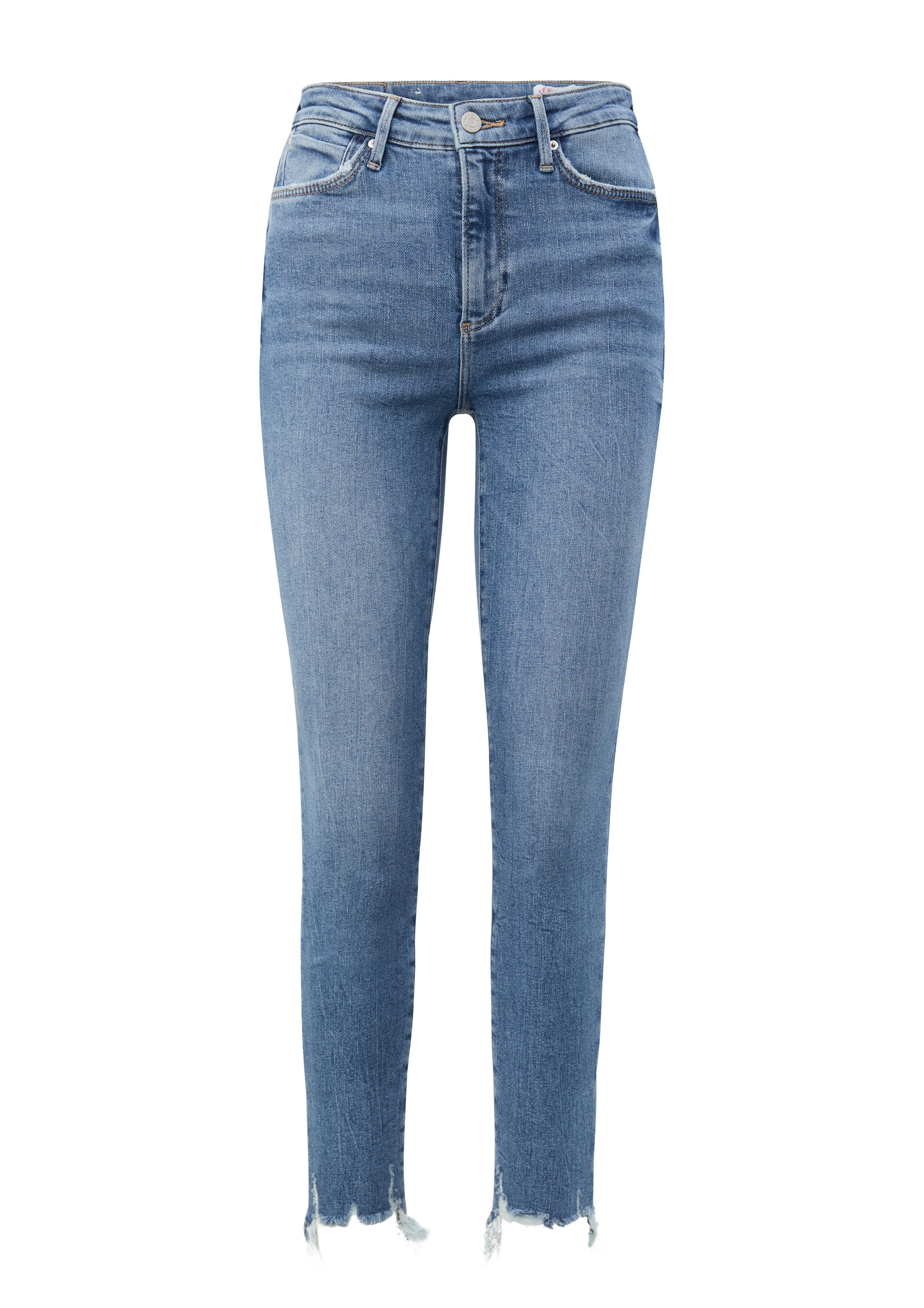 Ankle-Jeans Izabell / Skinny Fit / Mid Rise / Skinny Leg / Baumwollstretch  2135802-54Z3