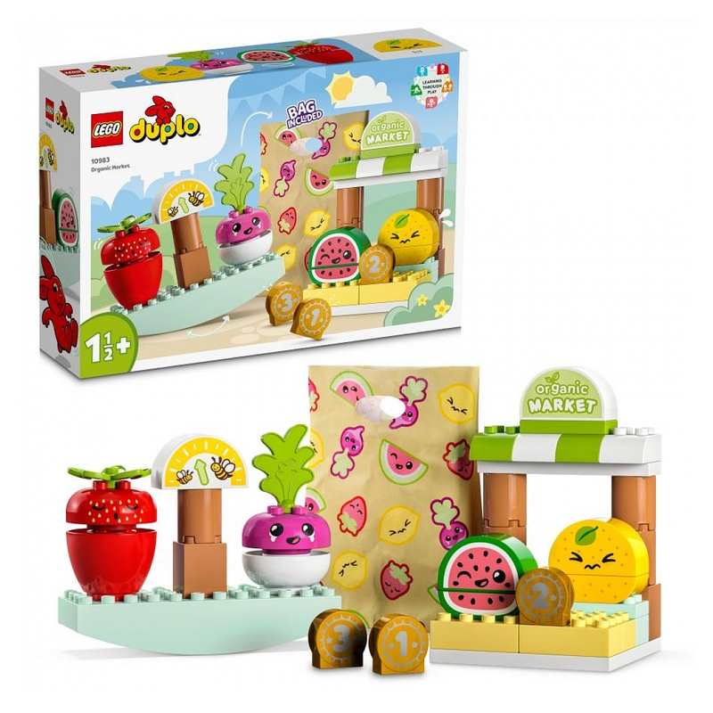 10983 Le marché bio LEGO Duplo
