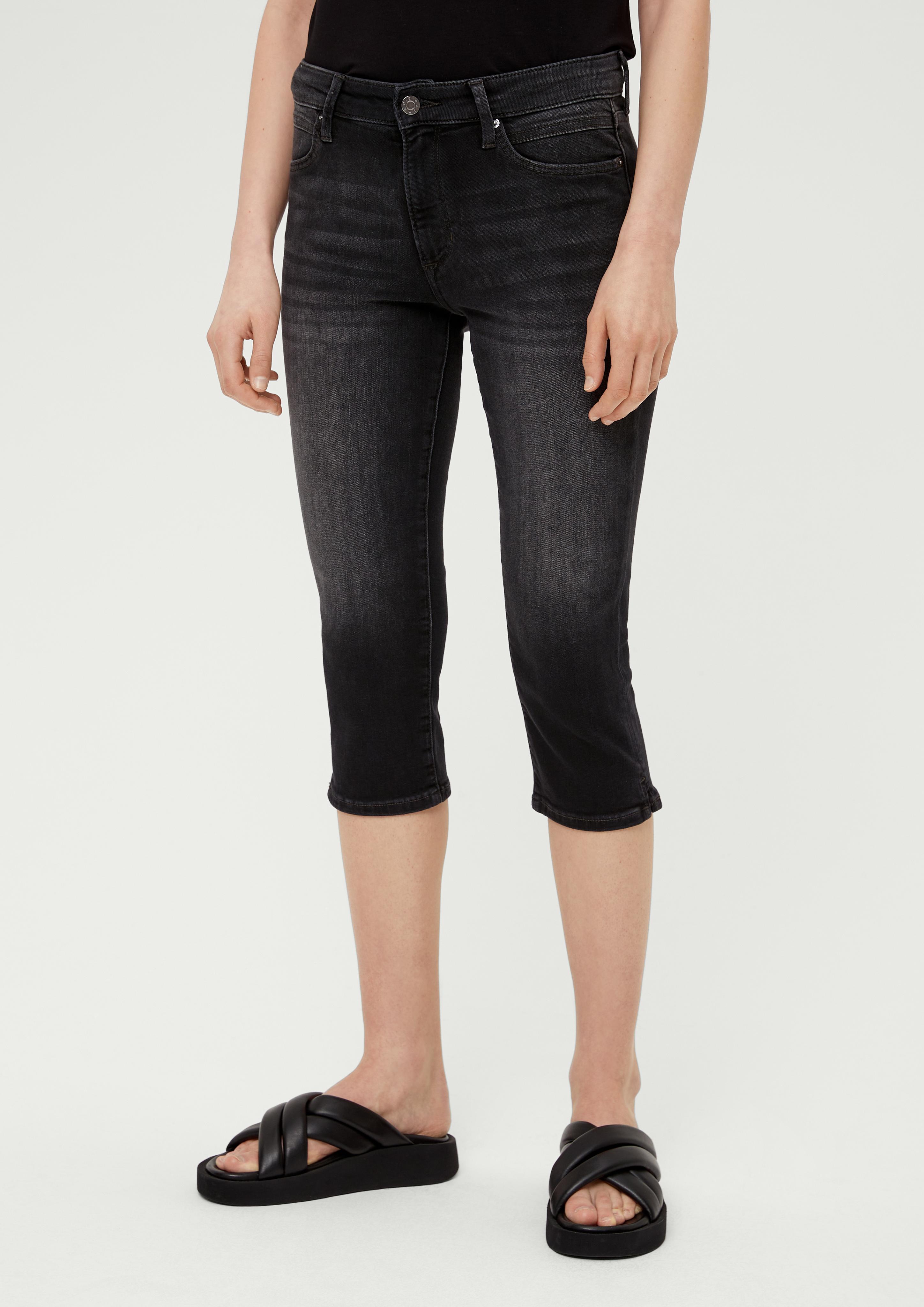 Ankle-Jeans Betsy / Slim Fit / Mid Rise / Slim Leg  2130827-97Z4