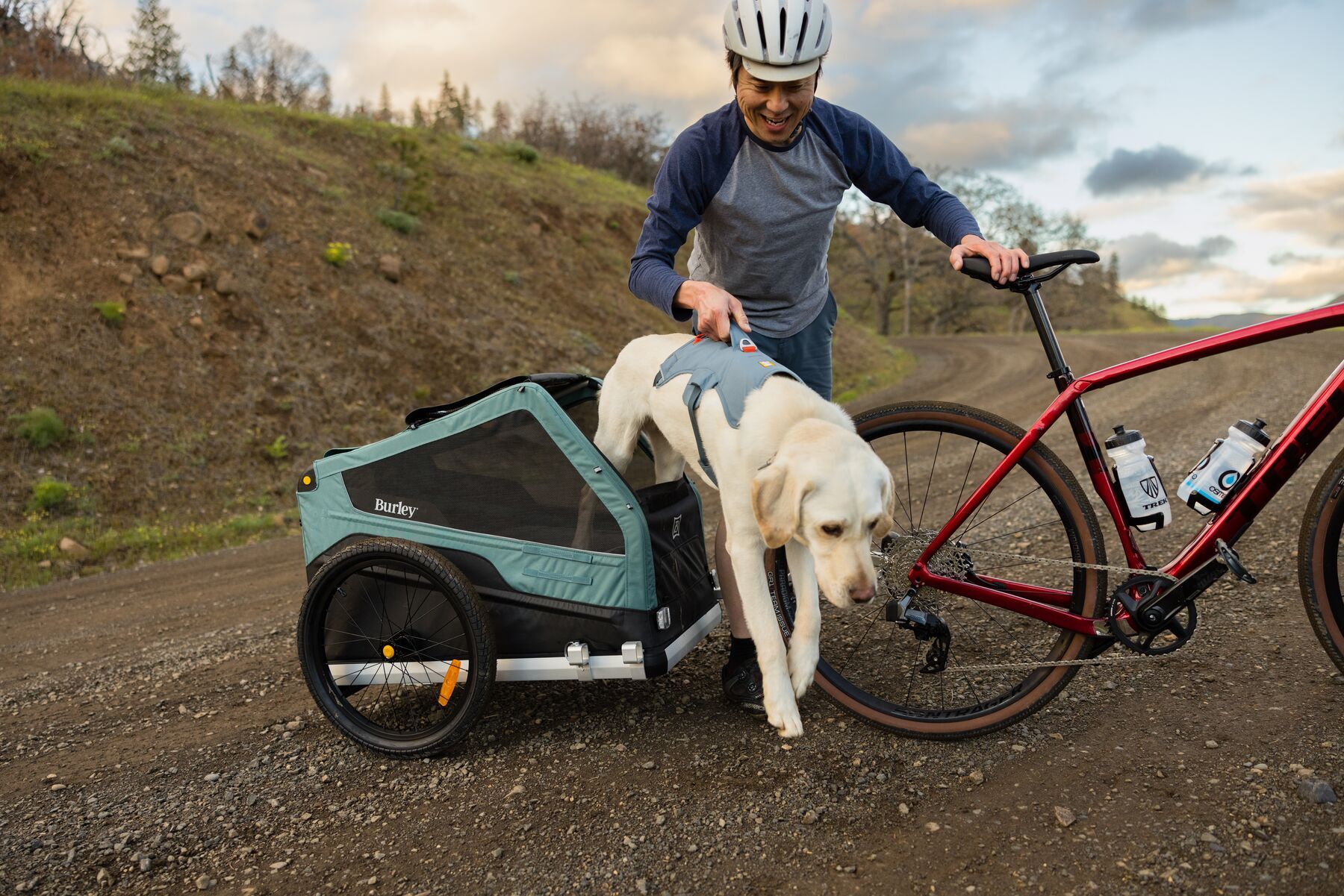 Ruffwear Hundegeschirre Ruffwear Web Master™ Geschirr schieferblau XXS