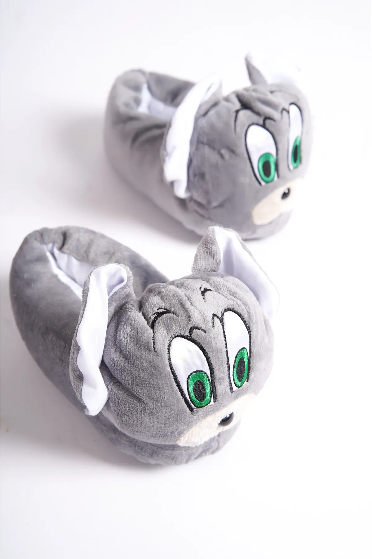Capone Outfitters  Panduf Plüsch-Damenstiefeletten