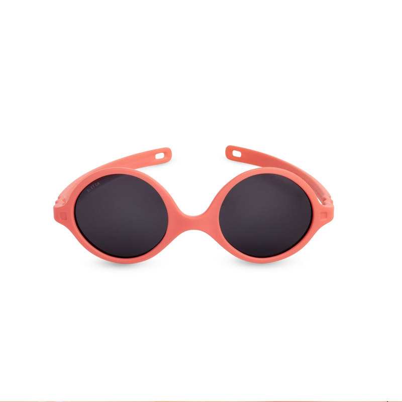 Lunettes de soleil 0-1 an Diabola pamplemousse Ki et La