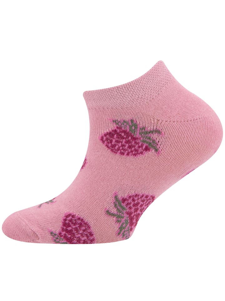 ewers 3er-Set Sneaker Socken 3er Pack Beeren in altrosa-latte günstig kaufen
