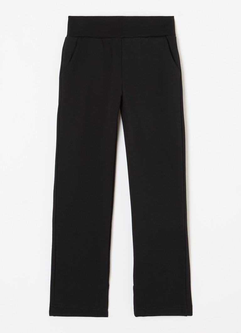 Pantaloni de trening cu croială dreaptă și buzunare laterale NIK&NIK