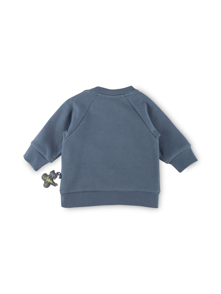 Sigikid Sweatshirt Sporty Dino in Blau günstig kaufen