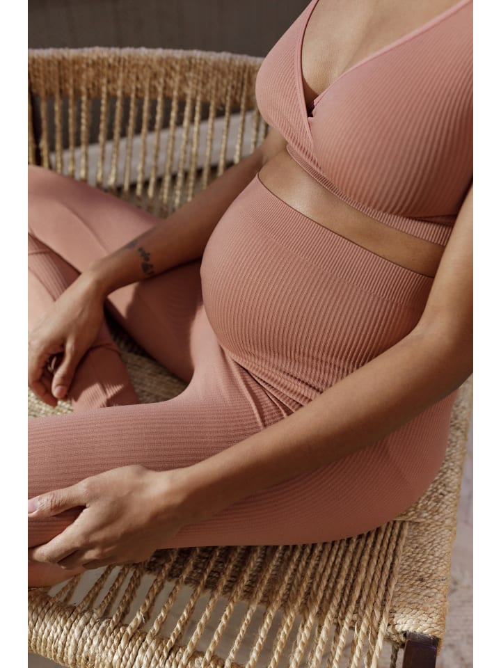 Noppies Umstandsleggings Reva in Burlwood günstig kaufen