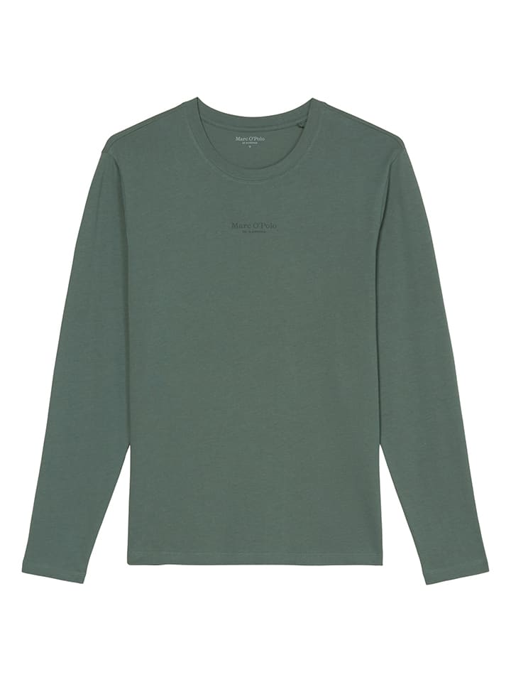 Marc O'Polo Pyjama-Oberteil in Khaki günstig kaufen