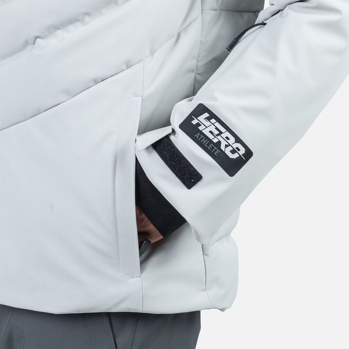 Herrensteppjacke Hero Blackside
