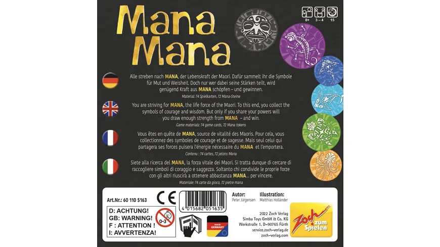 Zoch - Mana Mana