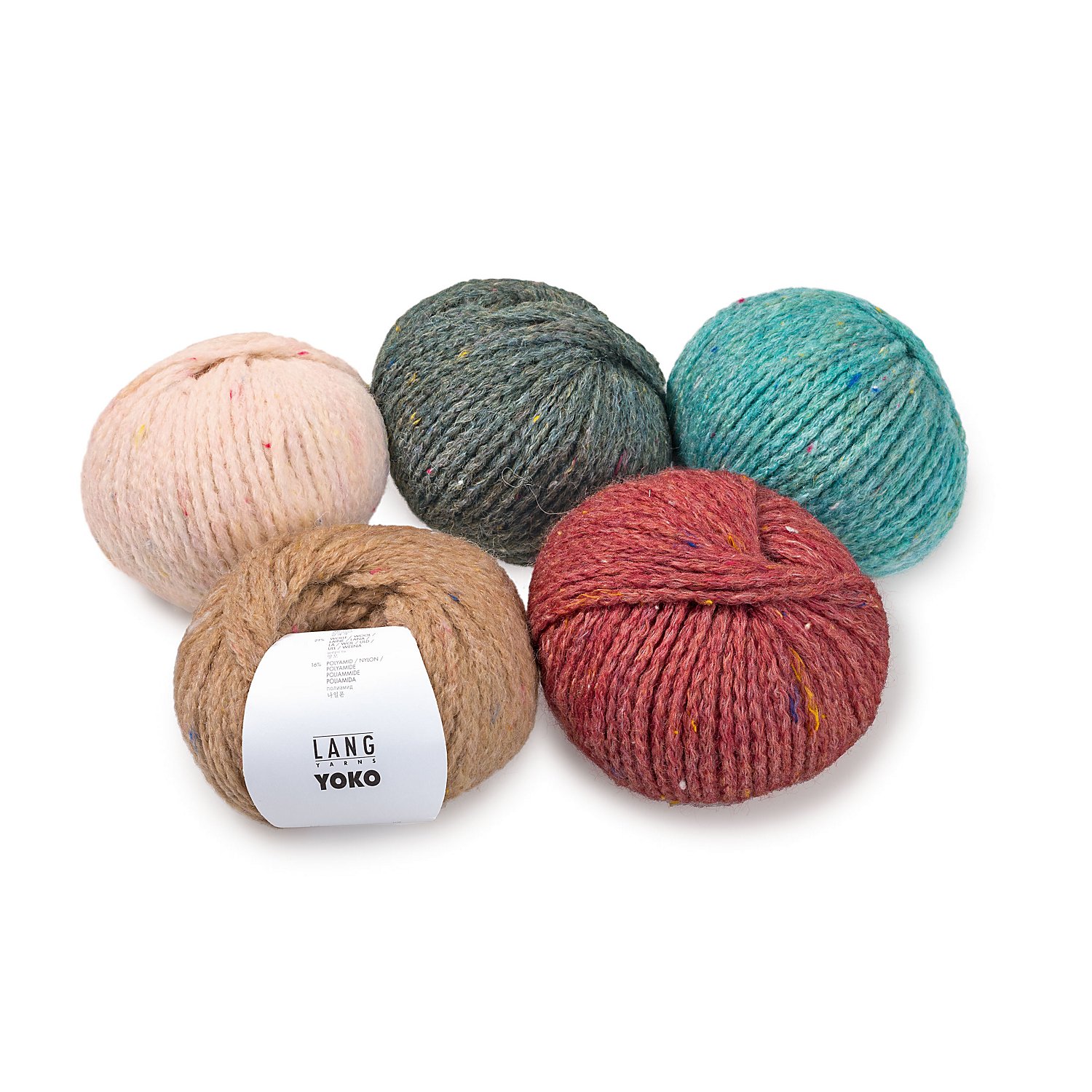 Lang Yarns Wolle Yoko