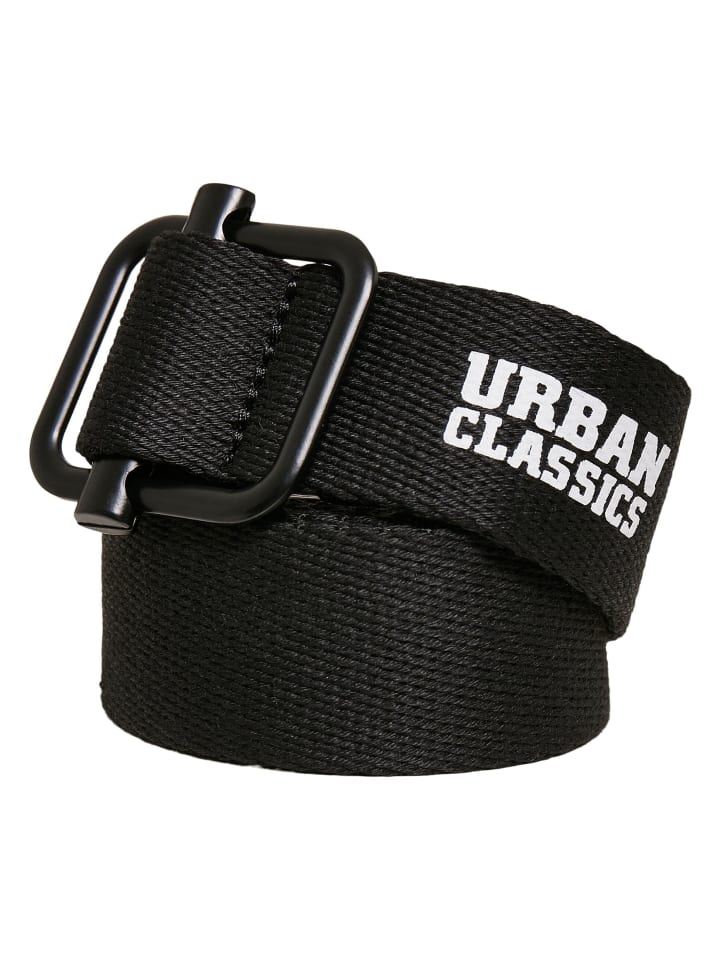 Urban Classics Urban Classics Gürtel in black/navy günstig kaufen S/M