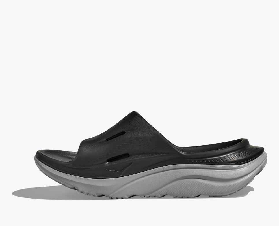 Ora Recovery Slide 3 Black / Stellar Grey