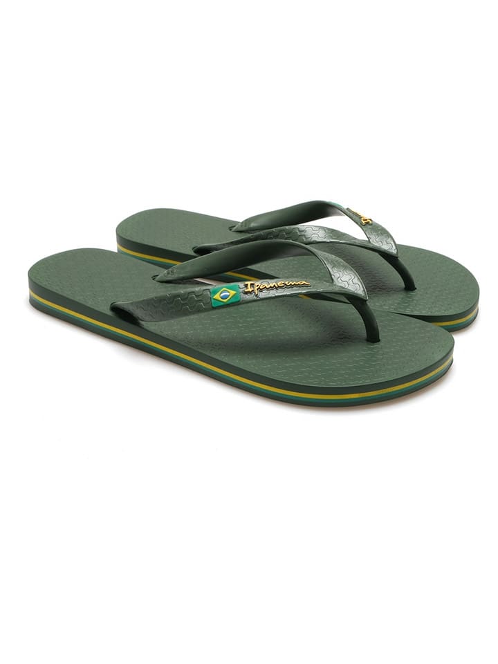 Ipanema Zehentrenner in Grün günstig kaufen
