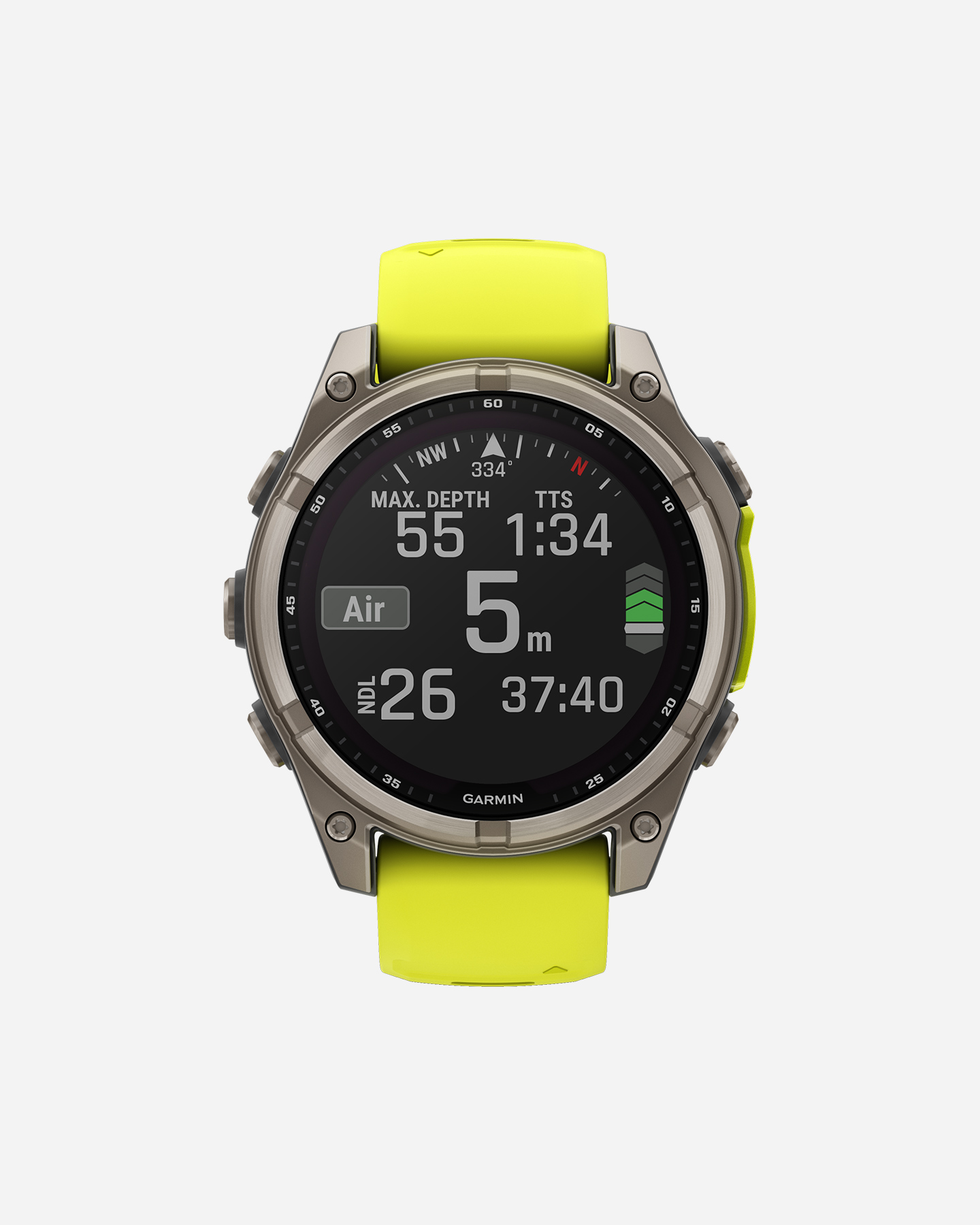 Garmin Fenix 8 Solar 47mm Sapphire Multifunction Watch 010-02906-21