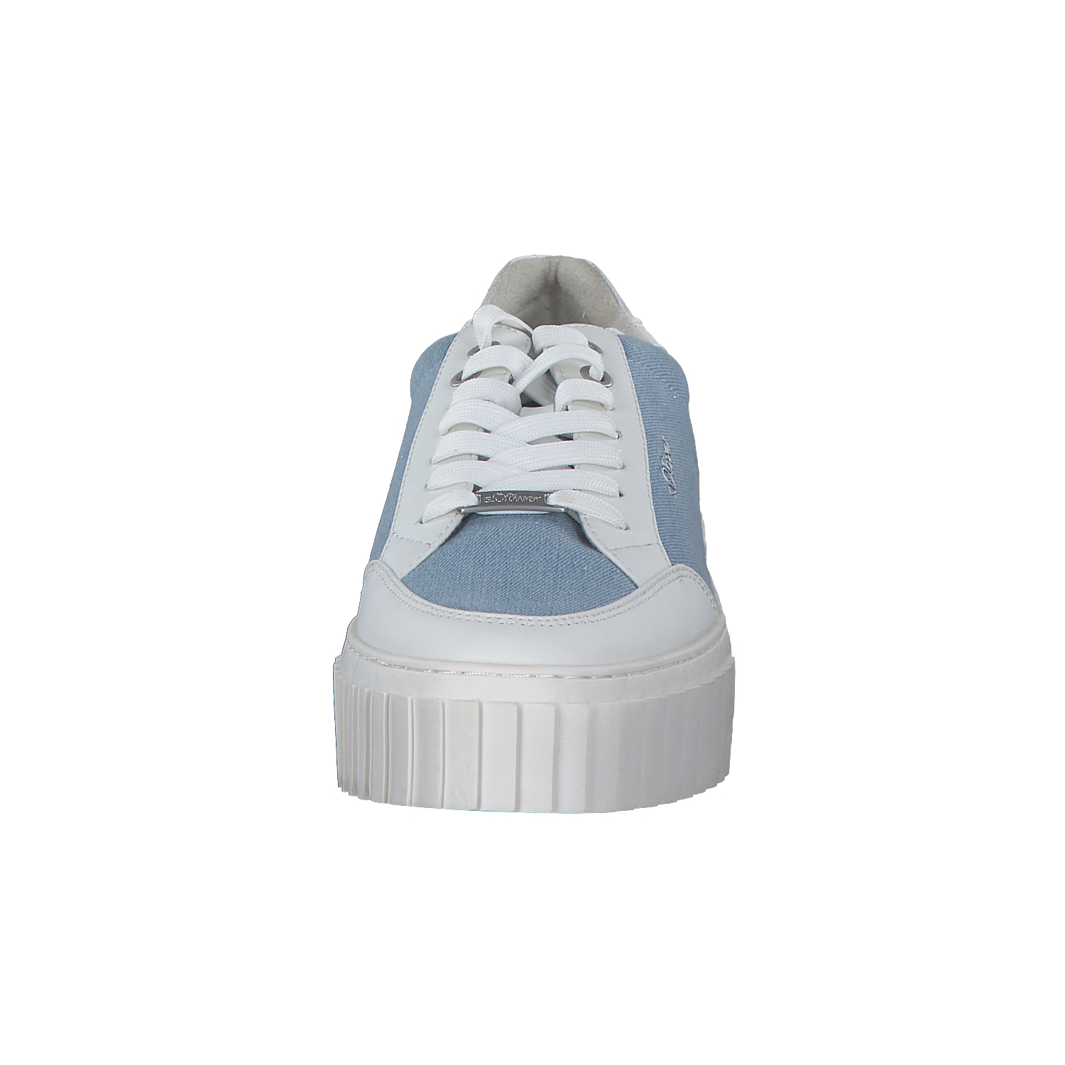 s. Oliver 23662, Schnürschuhe, Damen, LIGHT BLUE COMB.