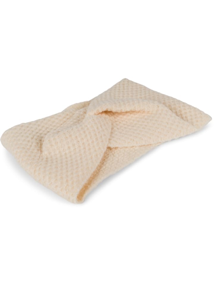 styleBREAKER Strick Stirnband in Creme-Beige günstig kaufen onesize