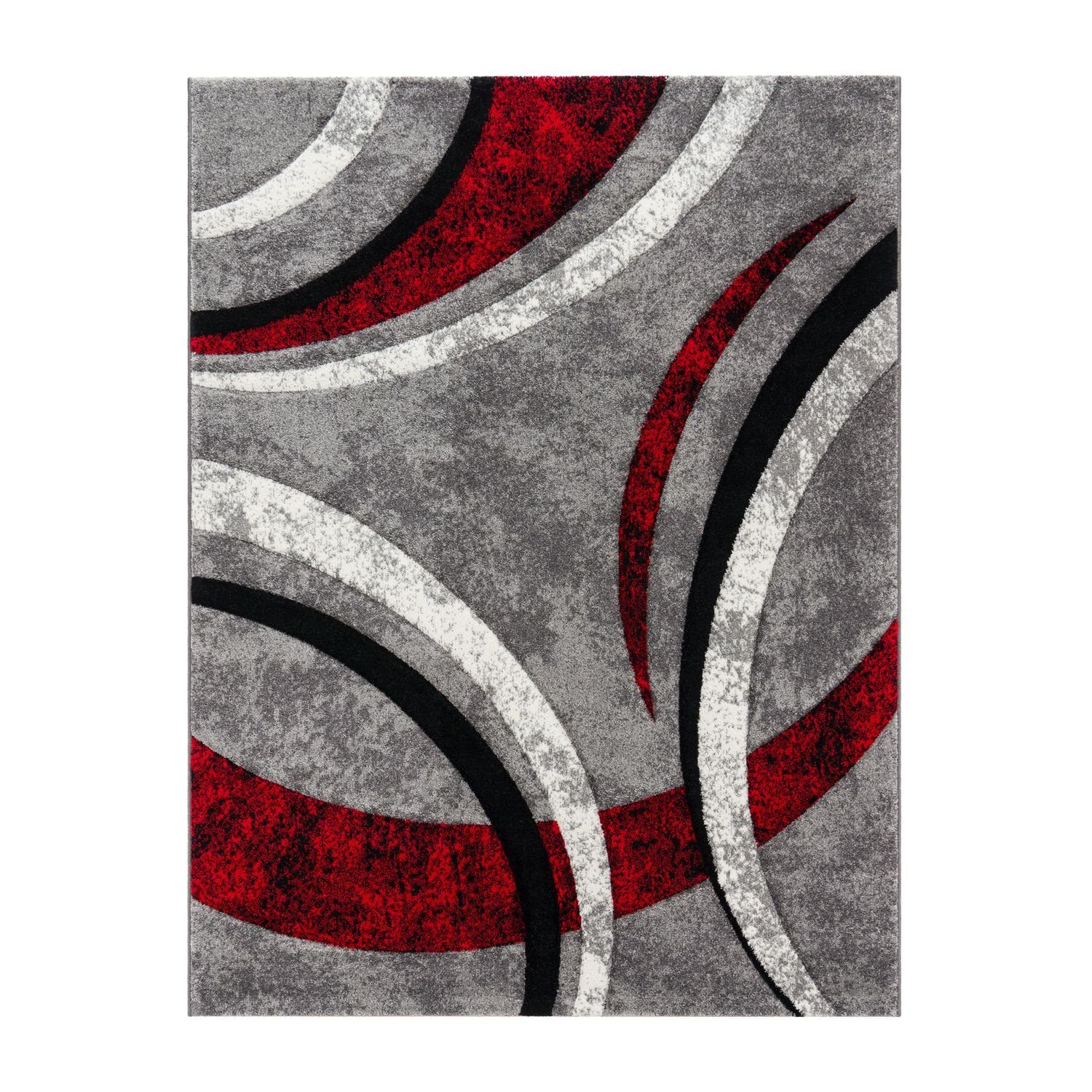 Teppich Wohnzimmer Teppich Kurzflor Wohnzimmerteppich Abstraktes Design, TT Home, rechteckig, Höhe: 16 mm