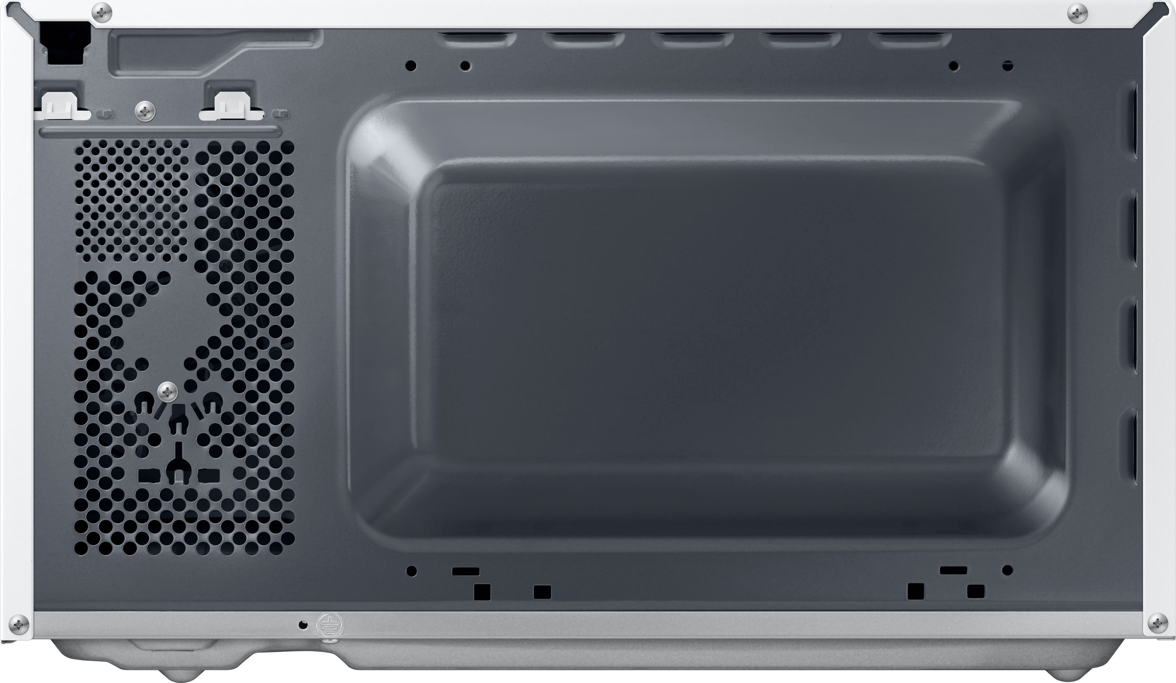 Samsung Mikrowelle MS20A3010AHEG, Mikrowelle, 20 l, Einfache Handhabung in schickem Design