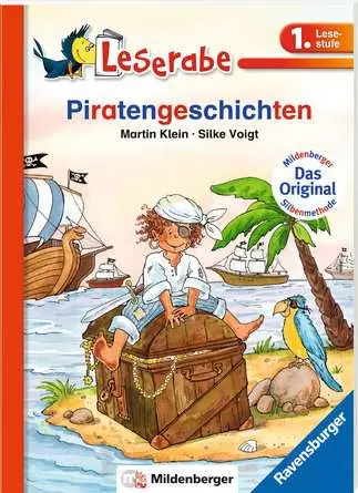 Leserabe mit Mildenberger Silbenmethode: Piratengeschichten