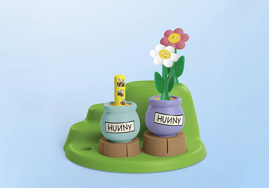 JUNIOR & Disney: Winnie Puuhs & Tiggers Bienengarten