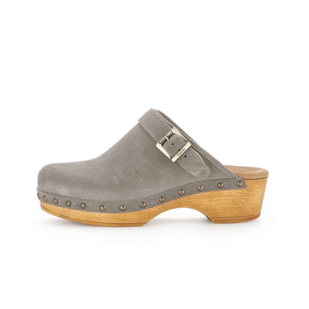 Gabor fashion Clog beige