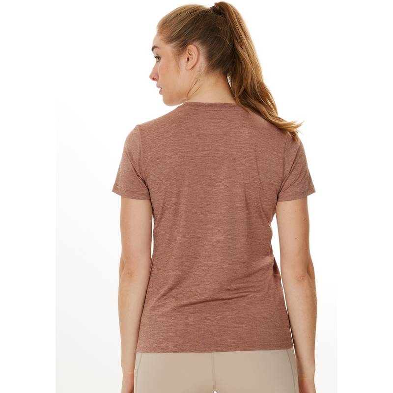 Endurance WANGE MELANGE Printshirt Damen