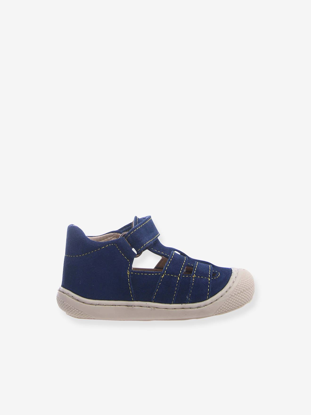 Naturino Baby Lauflern-Sandalen BEDE NATURINO - himmelblau