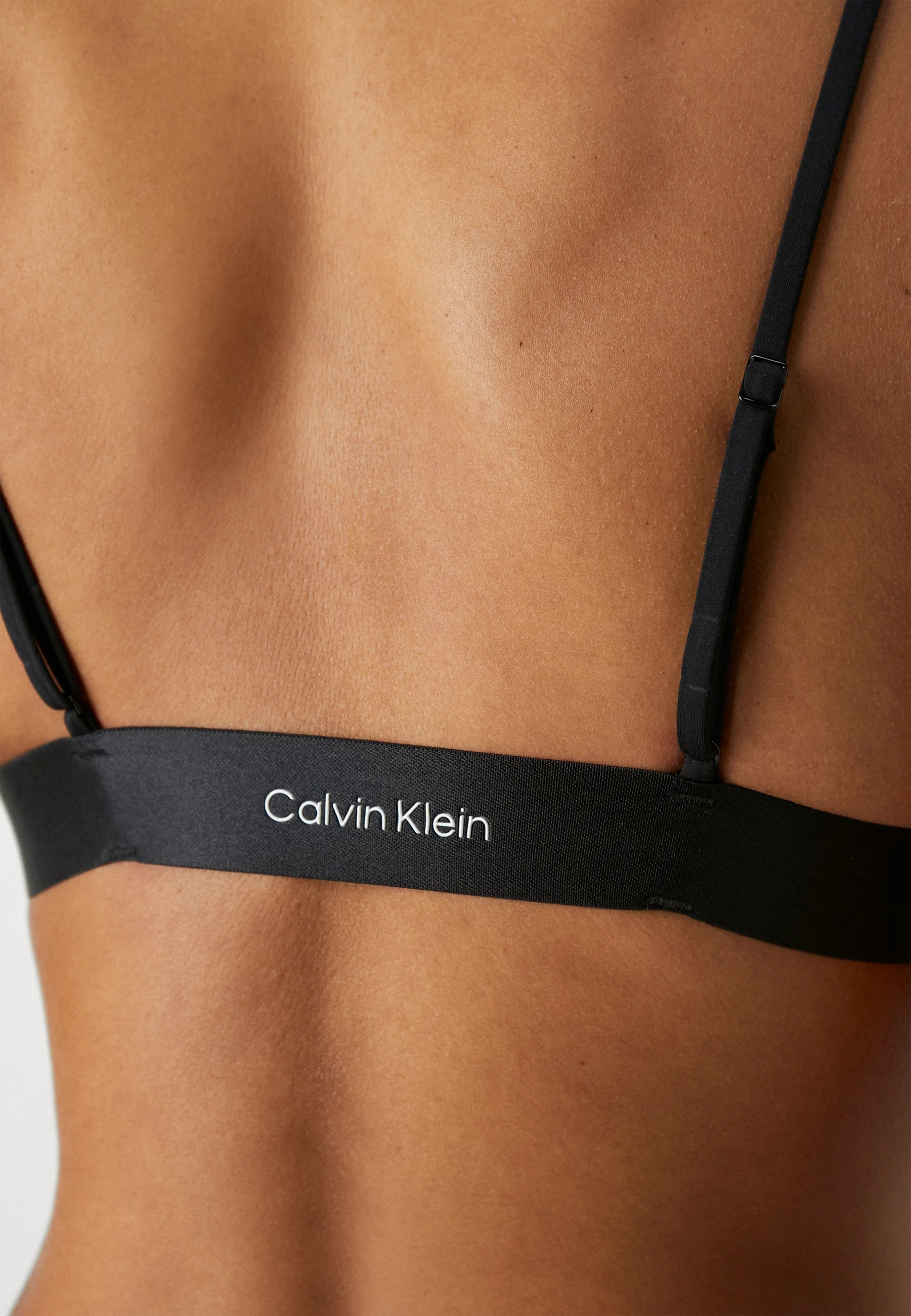 Calvin Klein Swimwear TRIANGLE - Top de bikini
