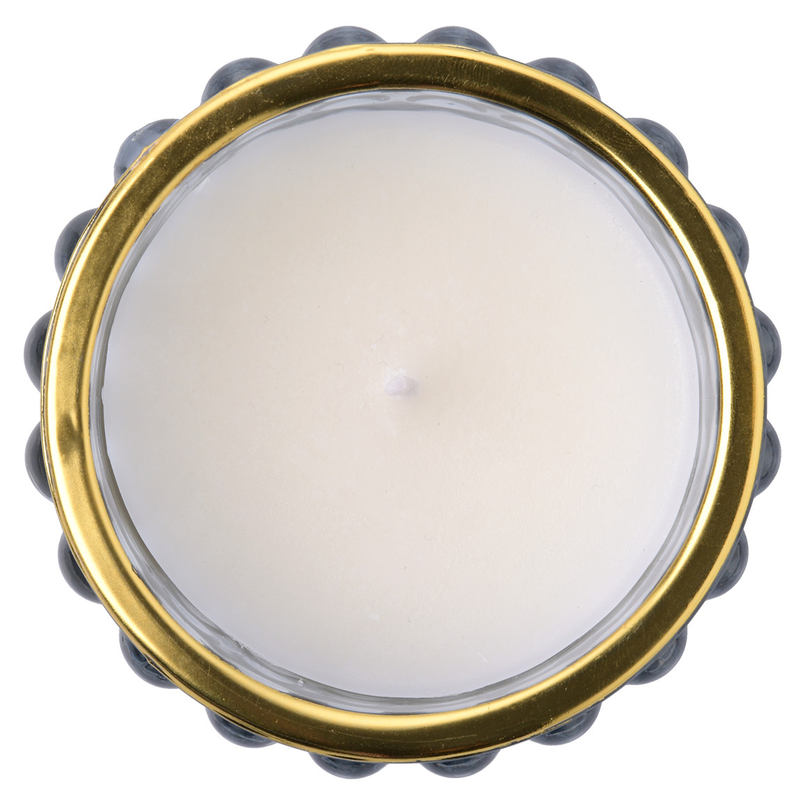 Duftkerze im Glas mit Vanilleduft