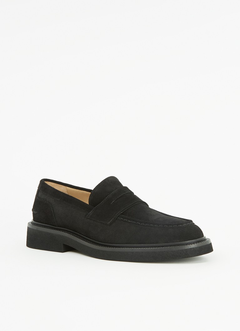 Royal RepubliQ  Bond Blox loafer van suède