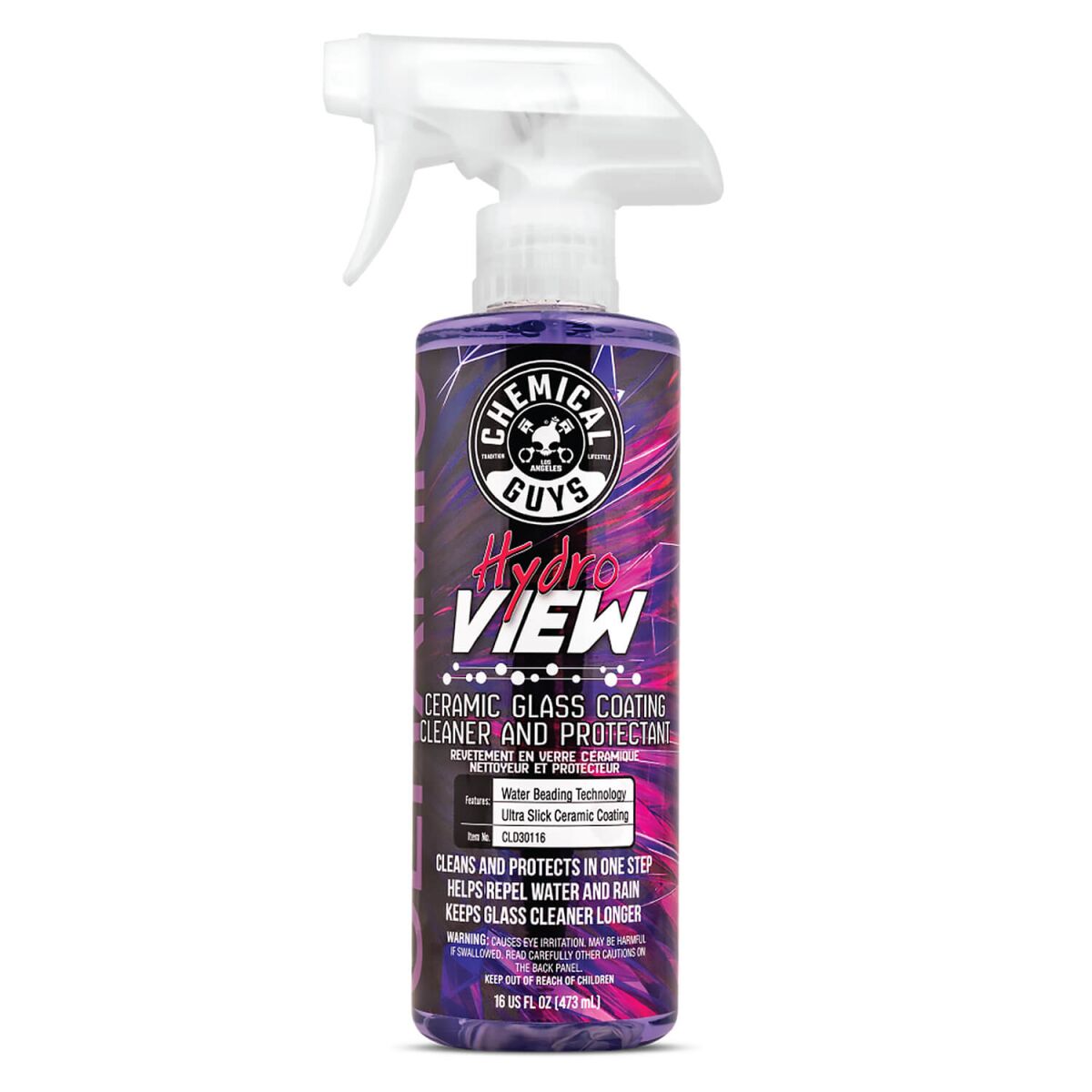 Chemical Guys Hydro View Keramik-Glasversiegelung & Reiniger 473ml