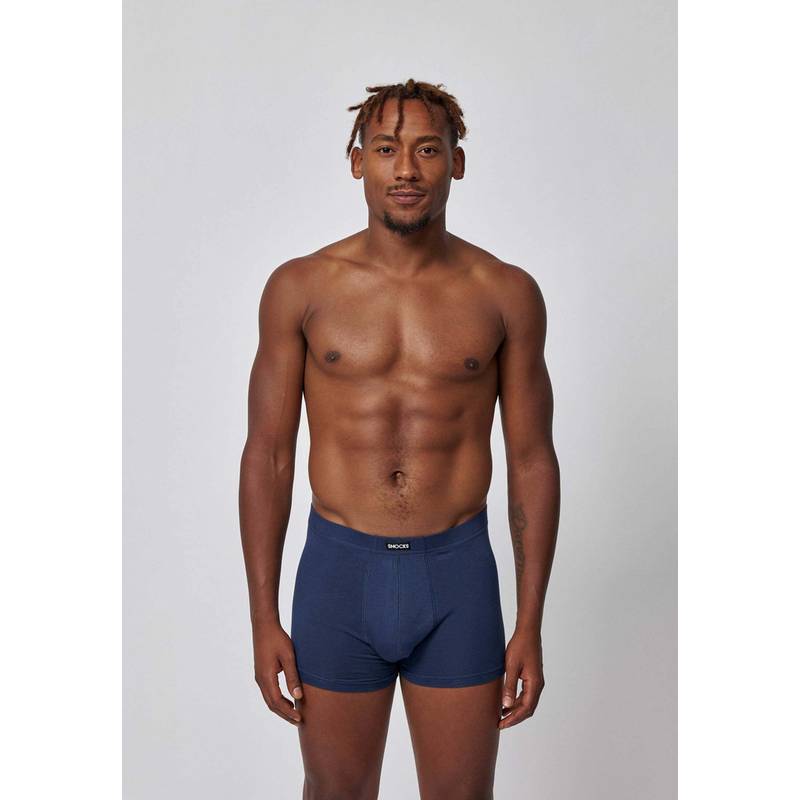 Snocks Retro Boxershorts aus Bio-Baumwolle Unterhose Herren
