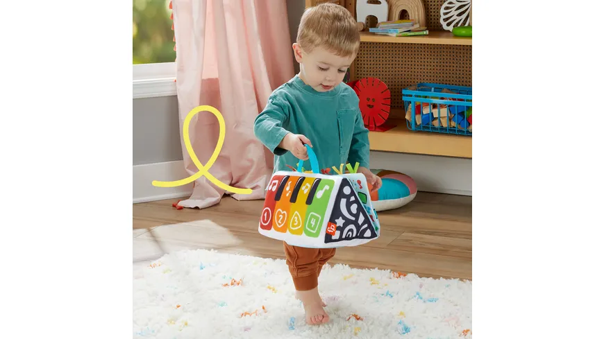 Fisher-Price Kick & Play Piano Kissen