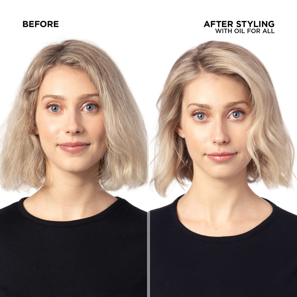 Redken Oil For All Huile de Brushing thermo-active