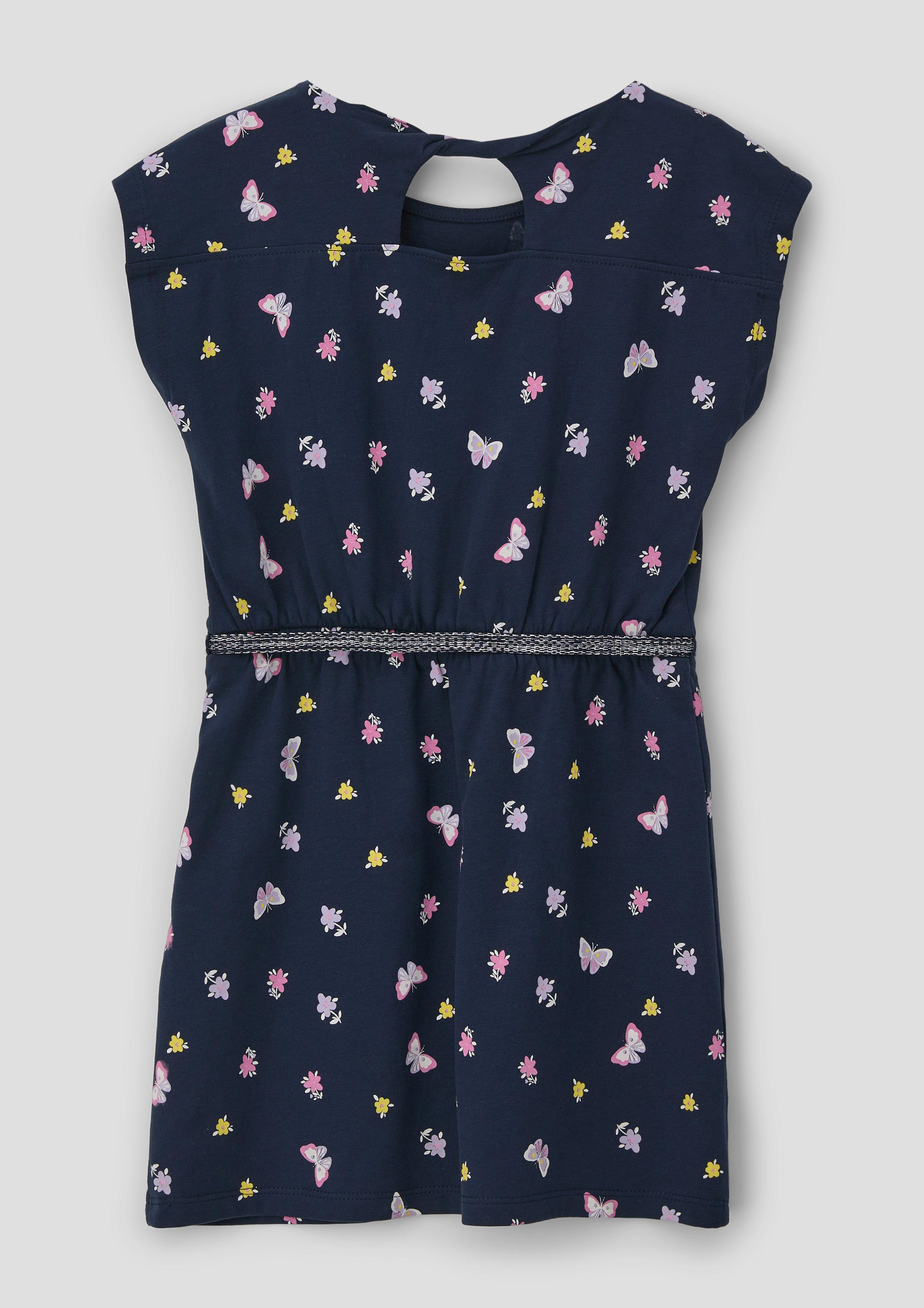 Minikleid mit All-over-Print  2142109-59A5