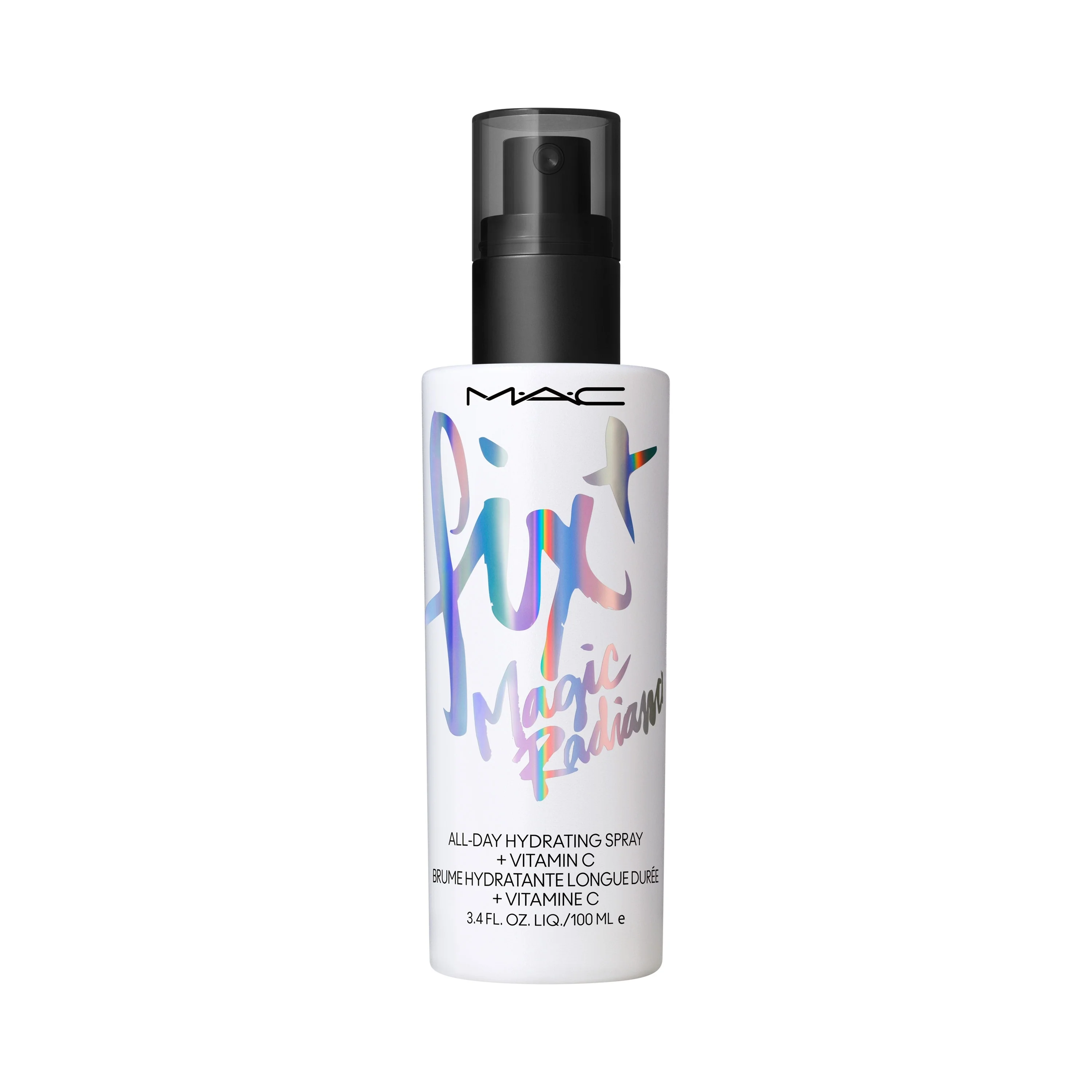 Viso Fix+ Magic Radiance – Gesichtsspray, aufhellendes Gesichtsspray, feuchtigkeitsspendendes Gesichtsspray, Make-up-Grundlage