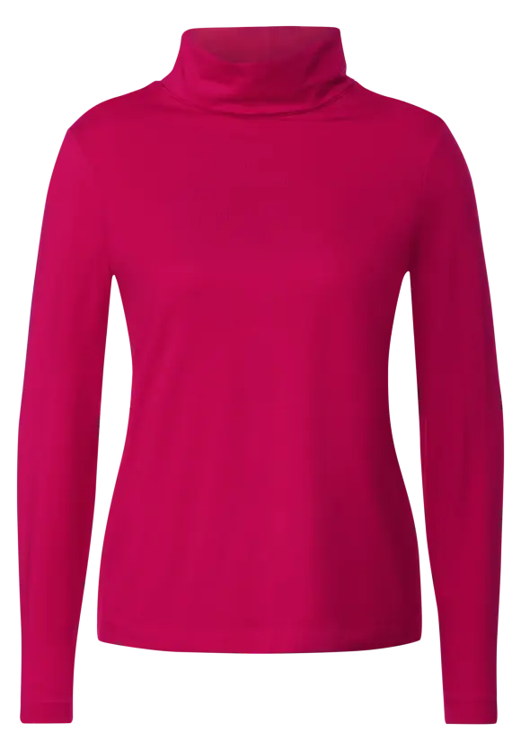 CECIL Jersey Basicshirt