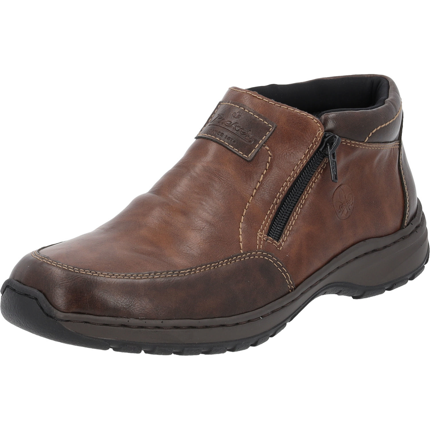Rieker 03352, Chelsea Boots, Herren, toffee/wood